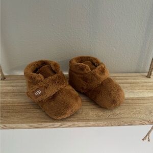 UGG Brown Baby Booties